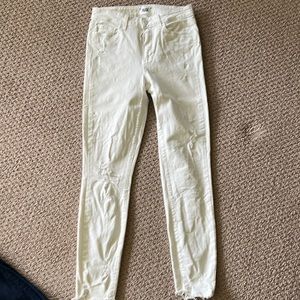 Paige white jeans 26